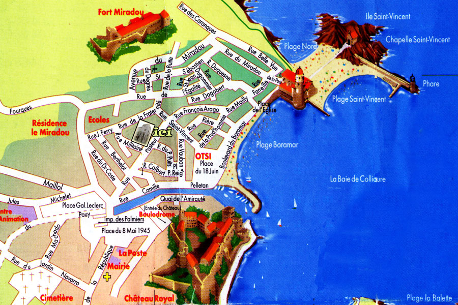 plan collioure